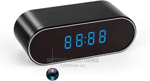 Digital Clock Camera With Wifi