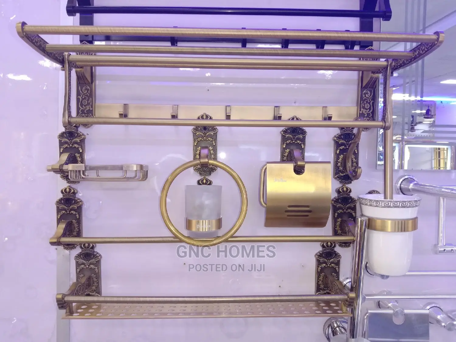 Royal Bathroom Accessories Complete
