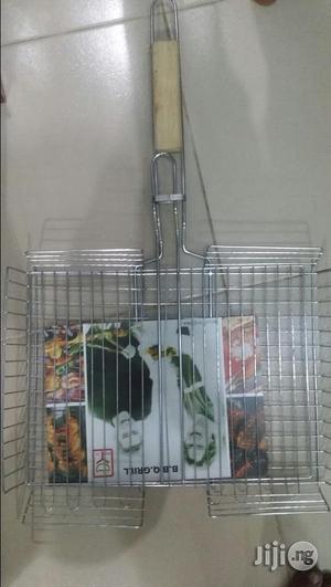 Commacial Stainless Fidh/Meat Rosting Machine