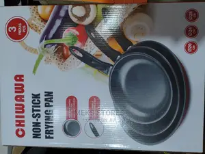 3 Pieces Non Stick Frying Pan