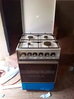 4 Set Burner Gas Cooker With Oven