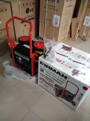 Firman 100%Copper Generator 6.5kva Eco4990es -Automatic