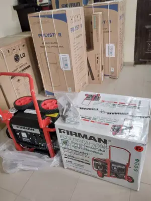 Firman Keystart Generator 6.5kva Capacity Eco4990es