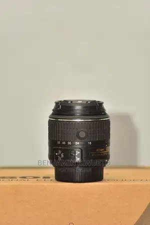 Nikon Lens 18-55mm With VR