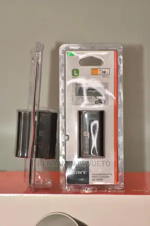 Sony Battery for Video Lights and Video Camera.