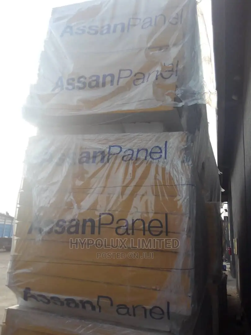 Polyurethane Coldroom Sandwich Panel (1m*2.4m*100mm)
