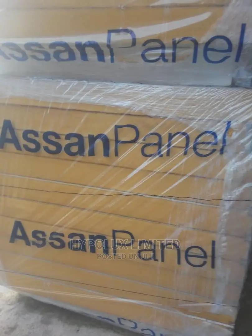 Polyurethane Coldroom Sandwich Panel (1m*2.4m*100mm)