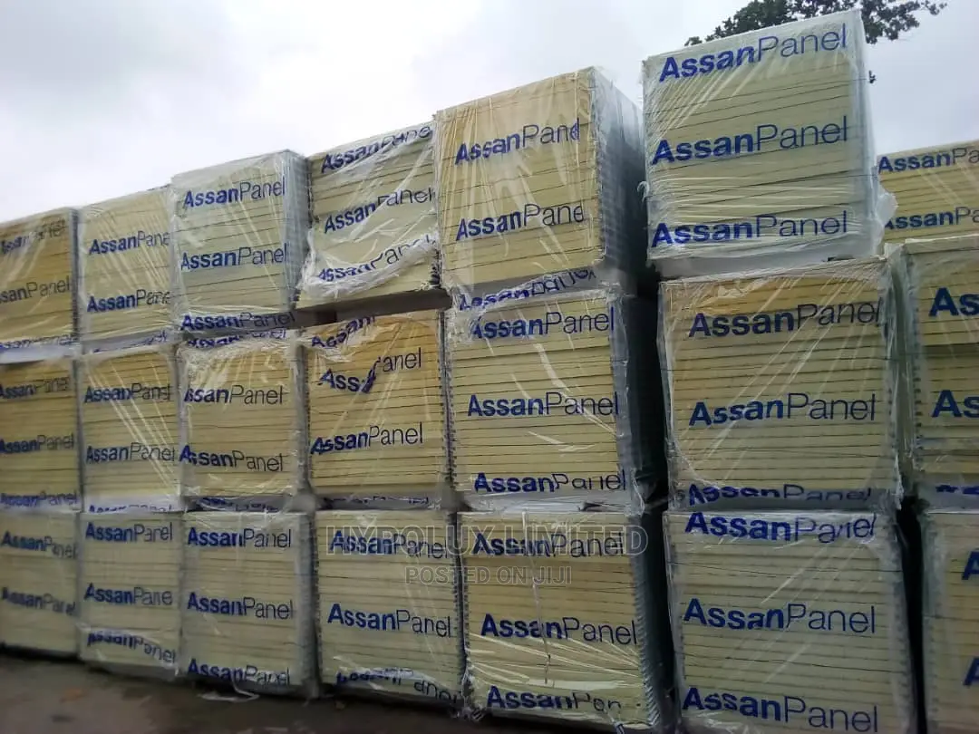 Polyurethane Coldroom Sandwich Panel (1m*2.4m*100mm)