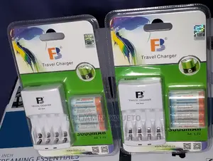 Rechargeable Batteries With Charger