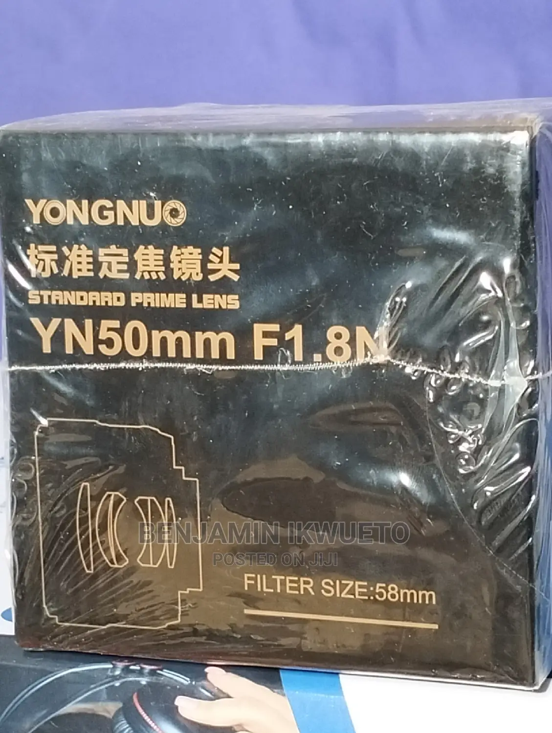 50mm Prime Lens for Nikon F1.8