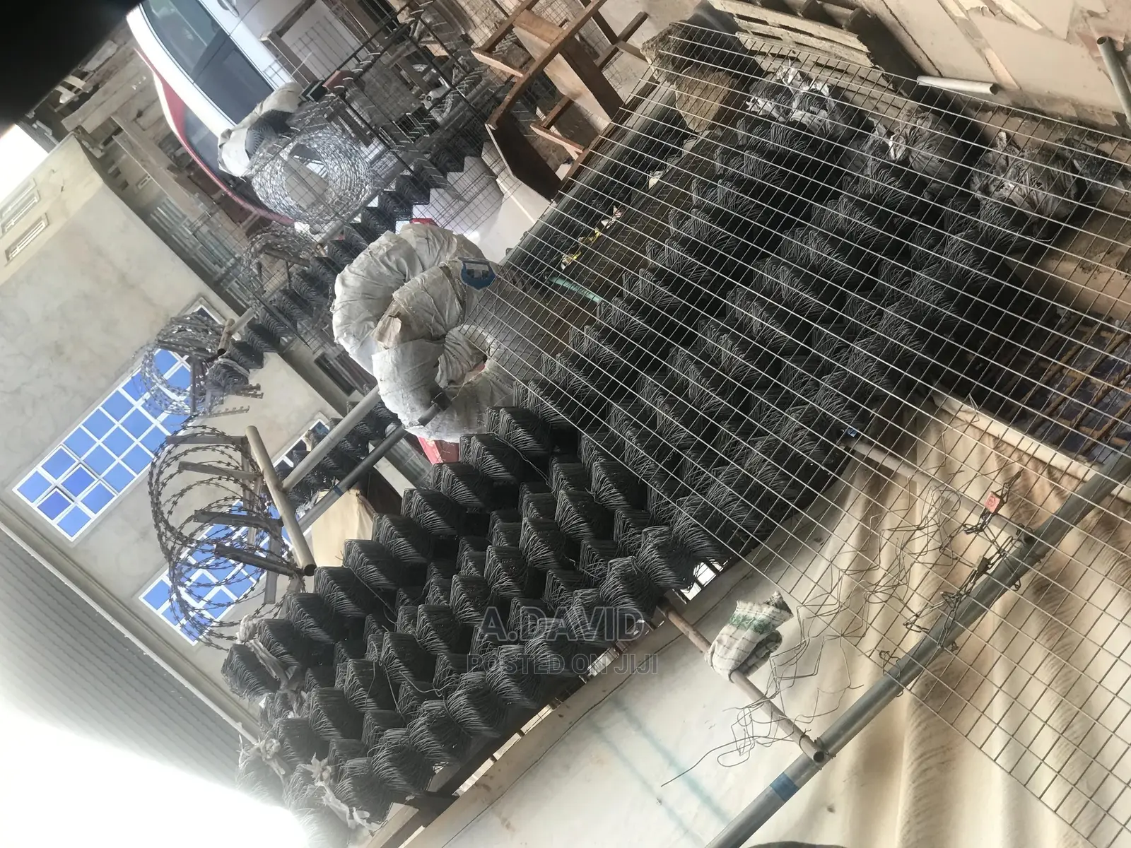 Galvanized Fencing Wire 6ft X 50ft