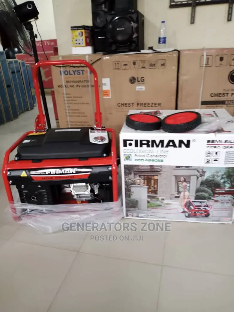 Firman Generator 6.5kva Eco4990es- Low Noise,Automatic