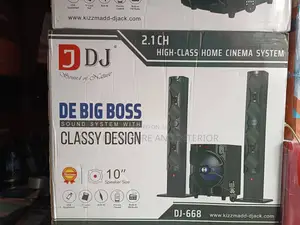 DJ 668 Big Boss Home Theater