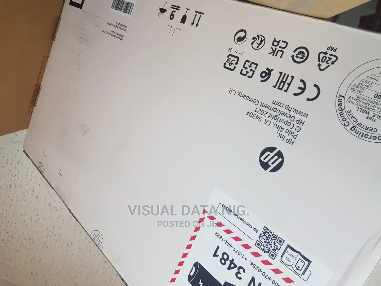 New Laptop HP Omen 16 16GB Intel Core I7 SSD 1T