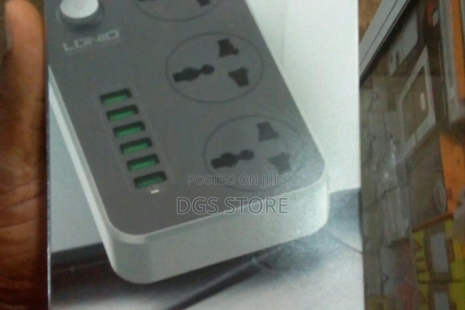 Ldnio 6 Usb 3 Power Socket
