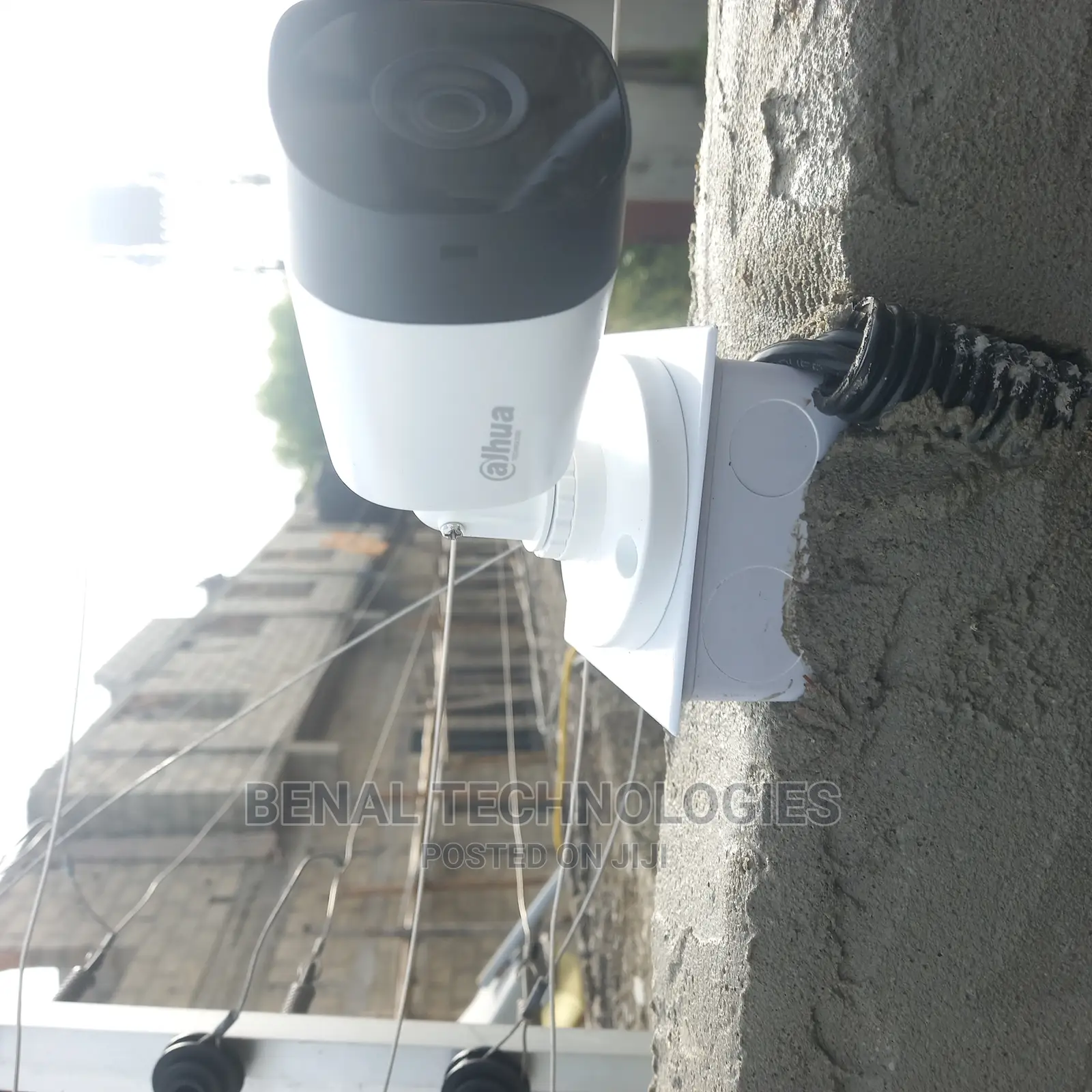 Highly Durable Cctv Installation With Phone View,Ikotun