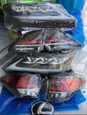 Headlamps and Rear Lights 2010 Upgrade to 2022