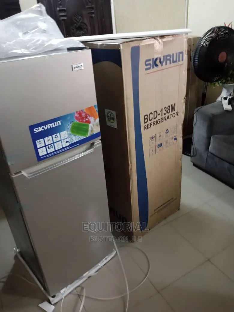 Skyrun Two Doors Refrigerator BCD-138m