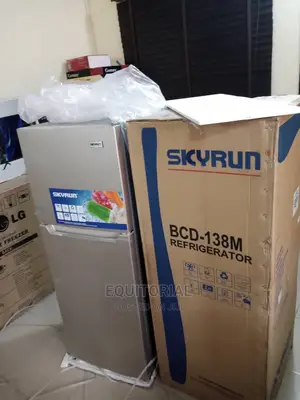 Skyrun Regrigerator BCD-138m- Double Door