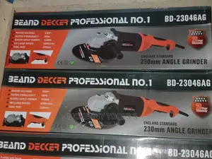 9" Be and Decker Professional No.1 Grinder 2 Year Warrant