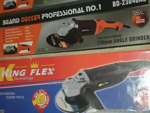 9" Be and Decker Professional No.1 Grinder 2 Year Warrant