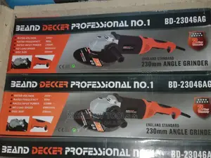 9" Be and Decker Professional No.1 Grinder 2 Year Warrant