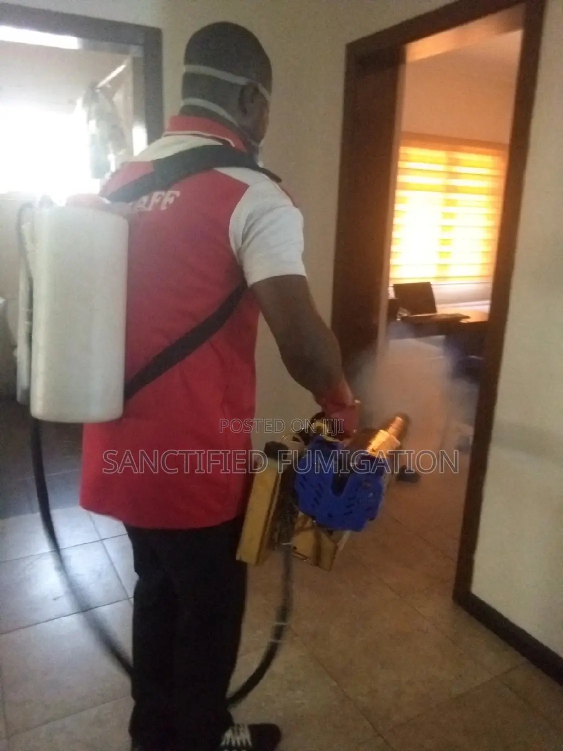 Snake Fumigation Prof