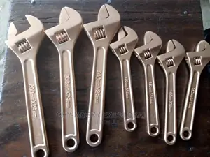 Brass/Non Spark Adjustable Spanner