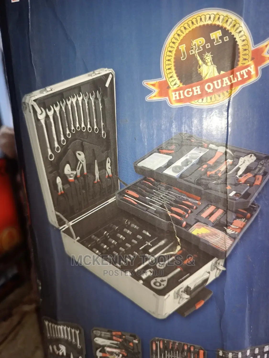 Work Master 186 PCS Tools Set High Quality Ceo 10pcs-