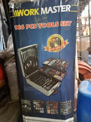 Work Master 186 PCS Tools Set High Quality Ceo 10pcs-