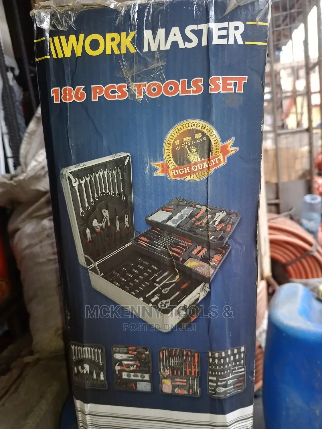 Work Master 186 PCS Tools Set High Quality Ceo 10pcs-