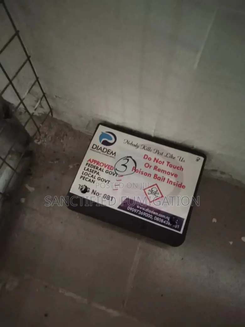 Rodent Bait Stations Supply and Installation