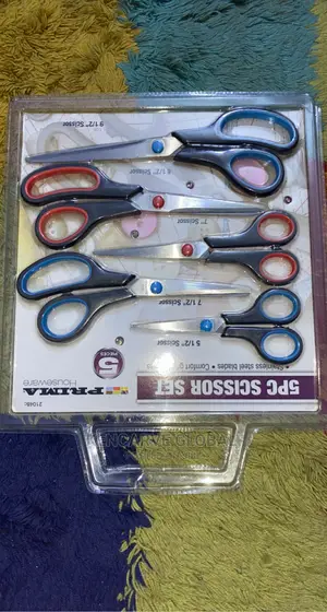 5pcs of Scissors