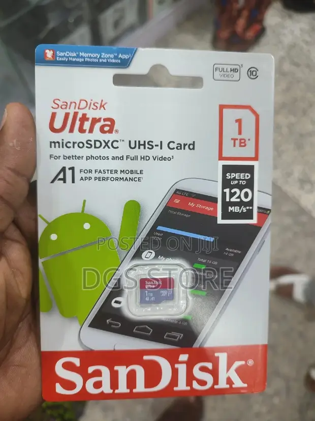 Sandisk Ultra Sd Sandisk 1tb SanDisk 1TB Ultra MicroSDXC A1 UHS-I