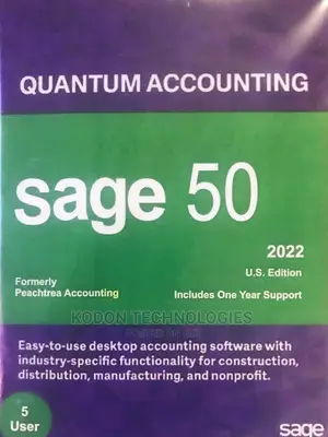 Sage 50 Quantum 2022 5user Perpetual License