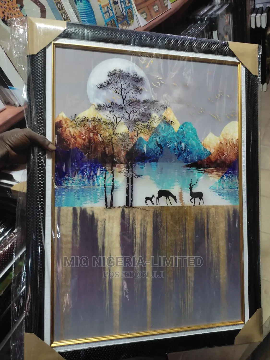 Wall Frame Deco