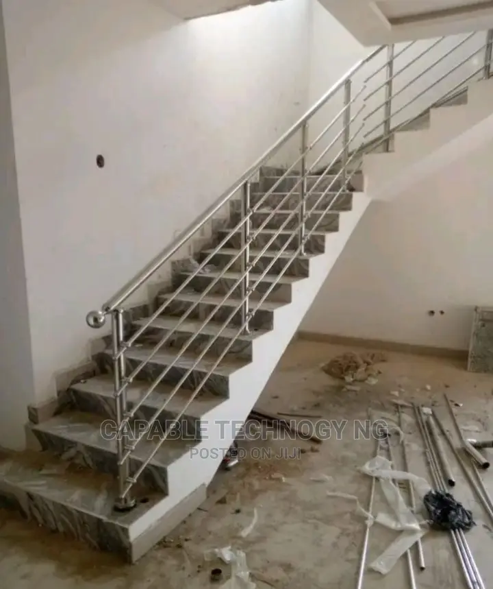Constructed Stainless Handrail