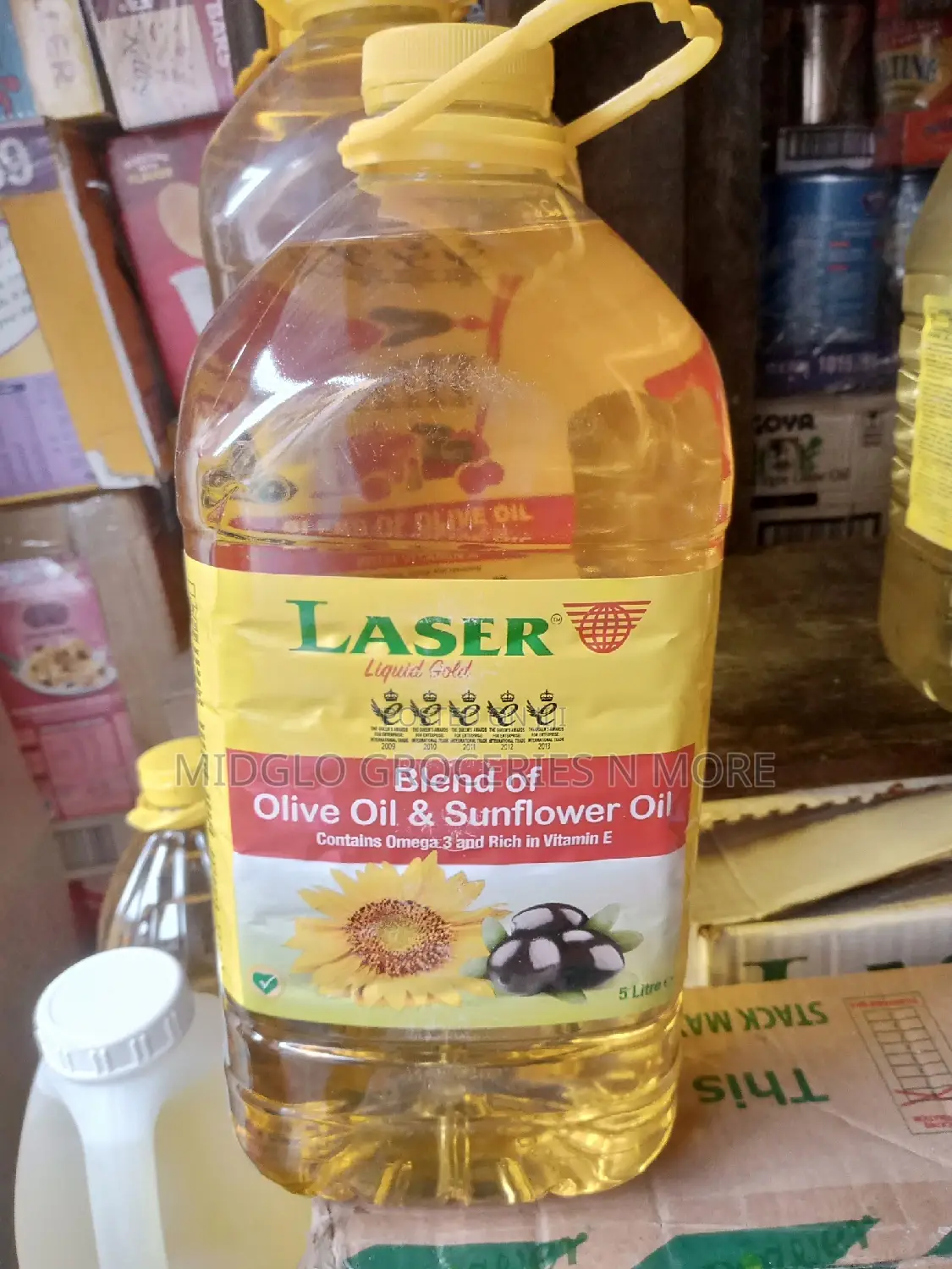 Laser Blend of Olive Oil and Sunflower Oil 5L