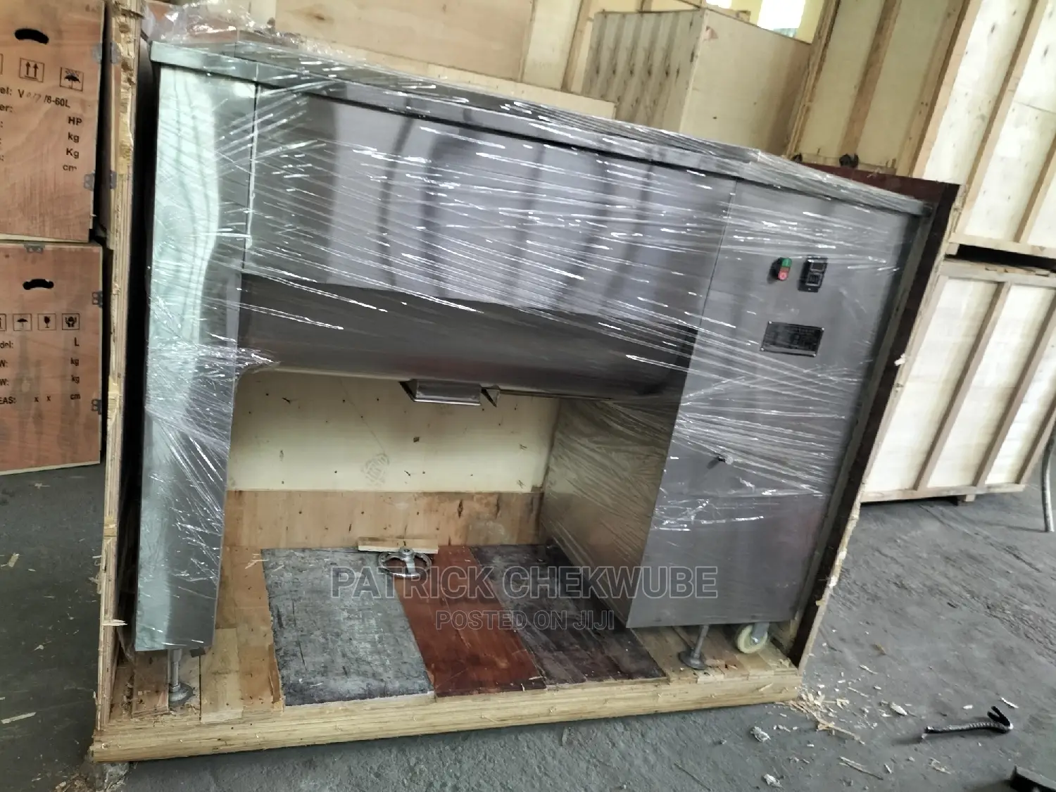Powder Mixing Tank