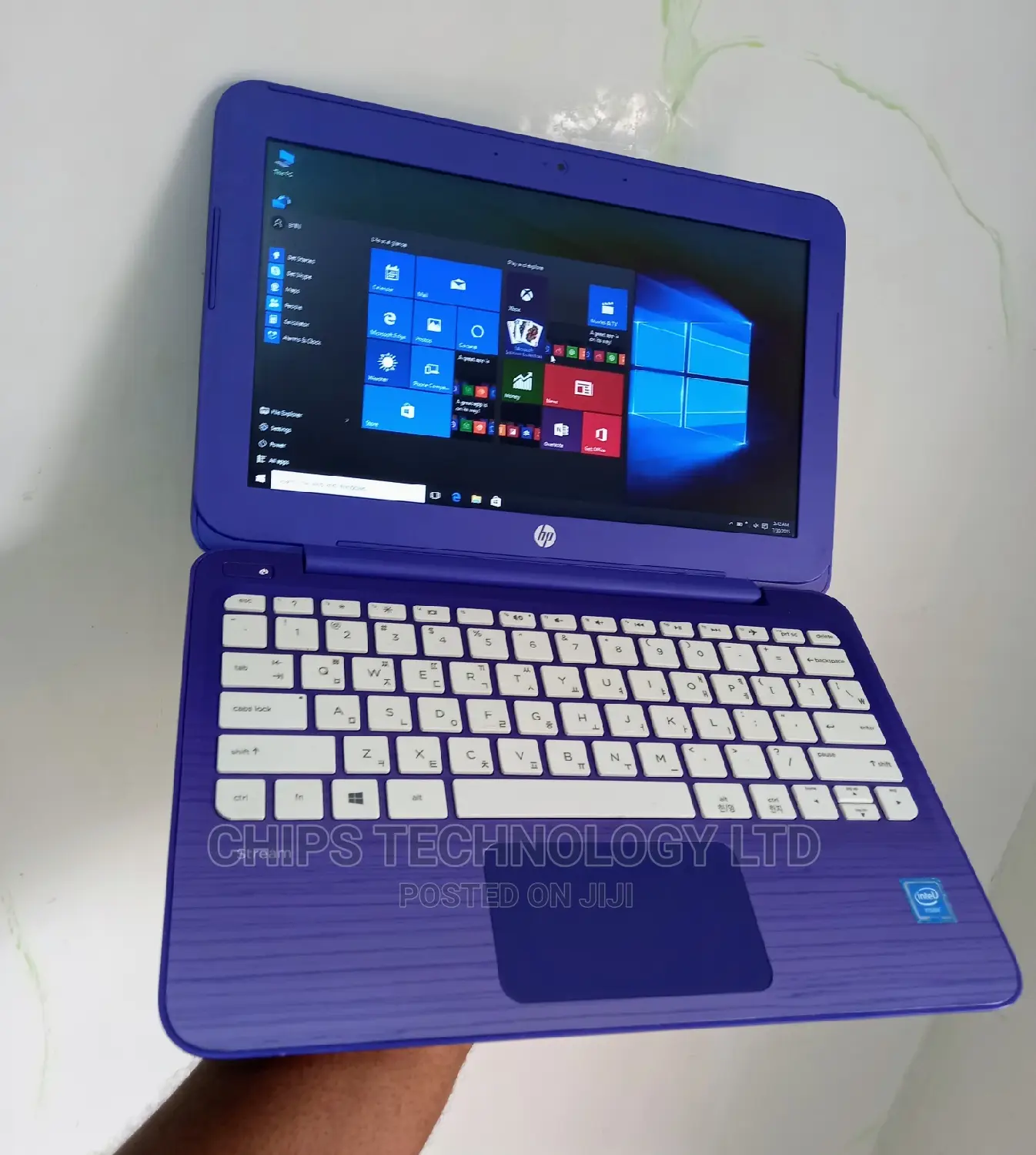 Laptop HP Stream 11 Pro G3 2GB Intel Celeron SSD 32GB