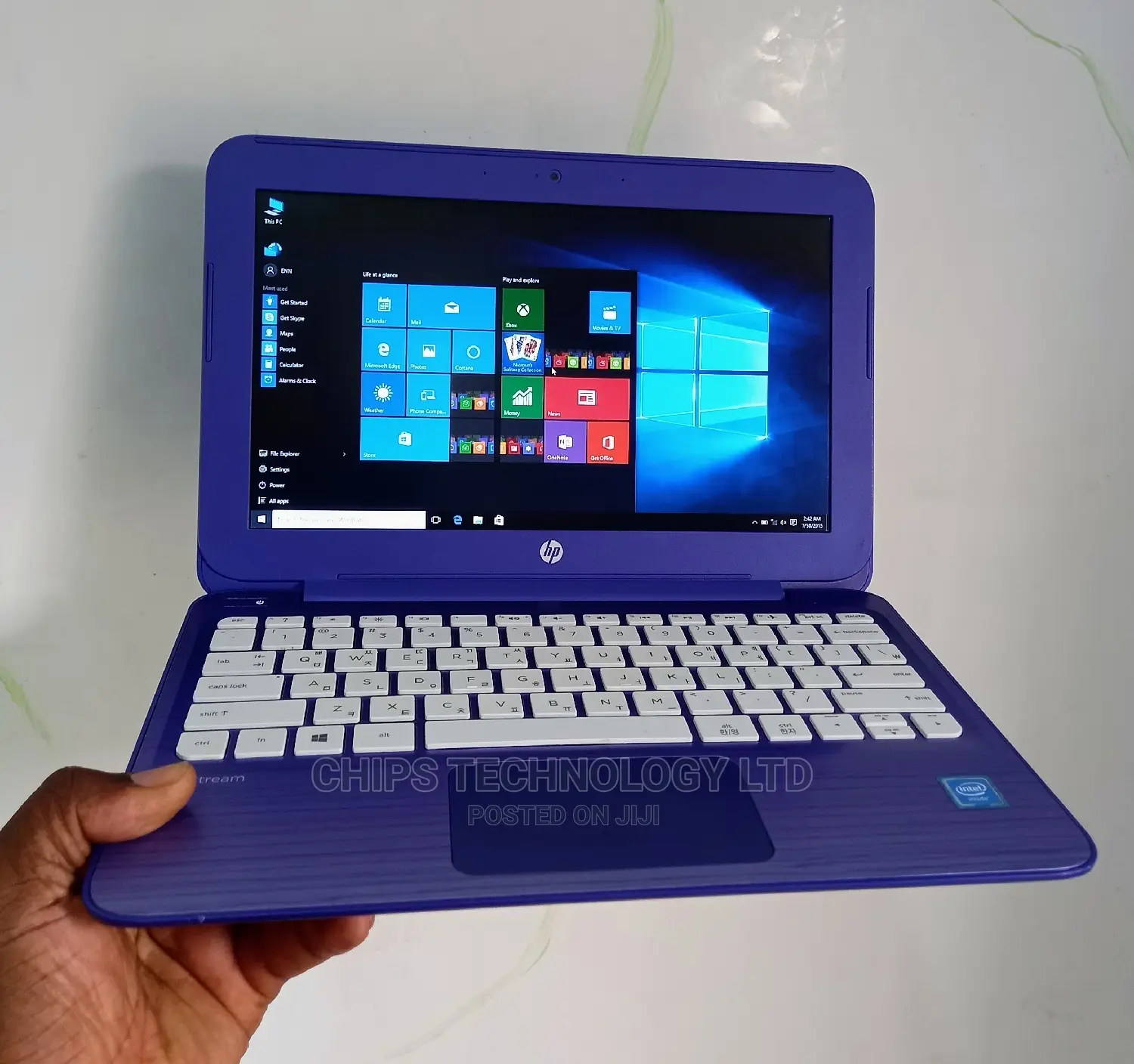 Laptop HP Stream 11 Pro G3 2GB Intel Celeron SSD 32GB