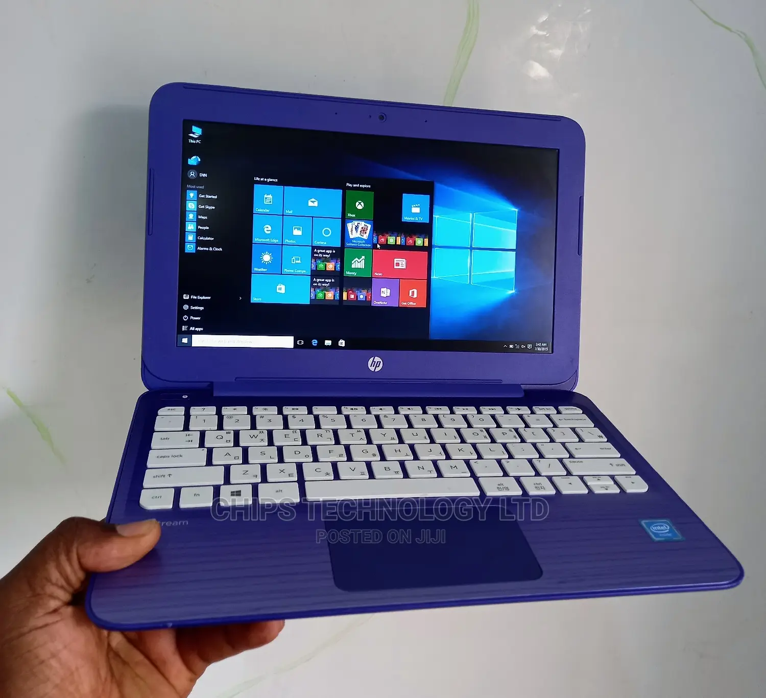 Laptop HP Stream 11 Pro G3 2GB Intel Celeron SSD 32GB