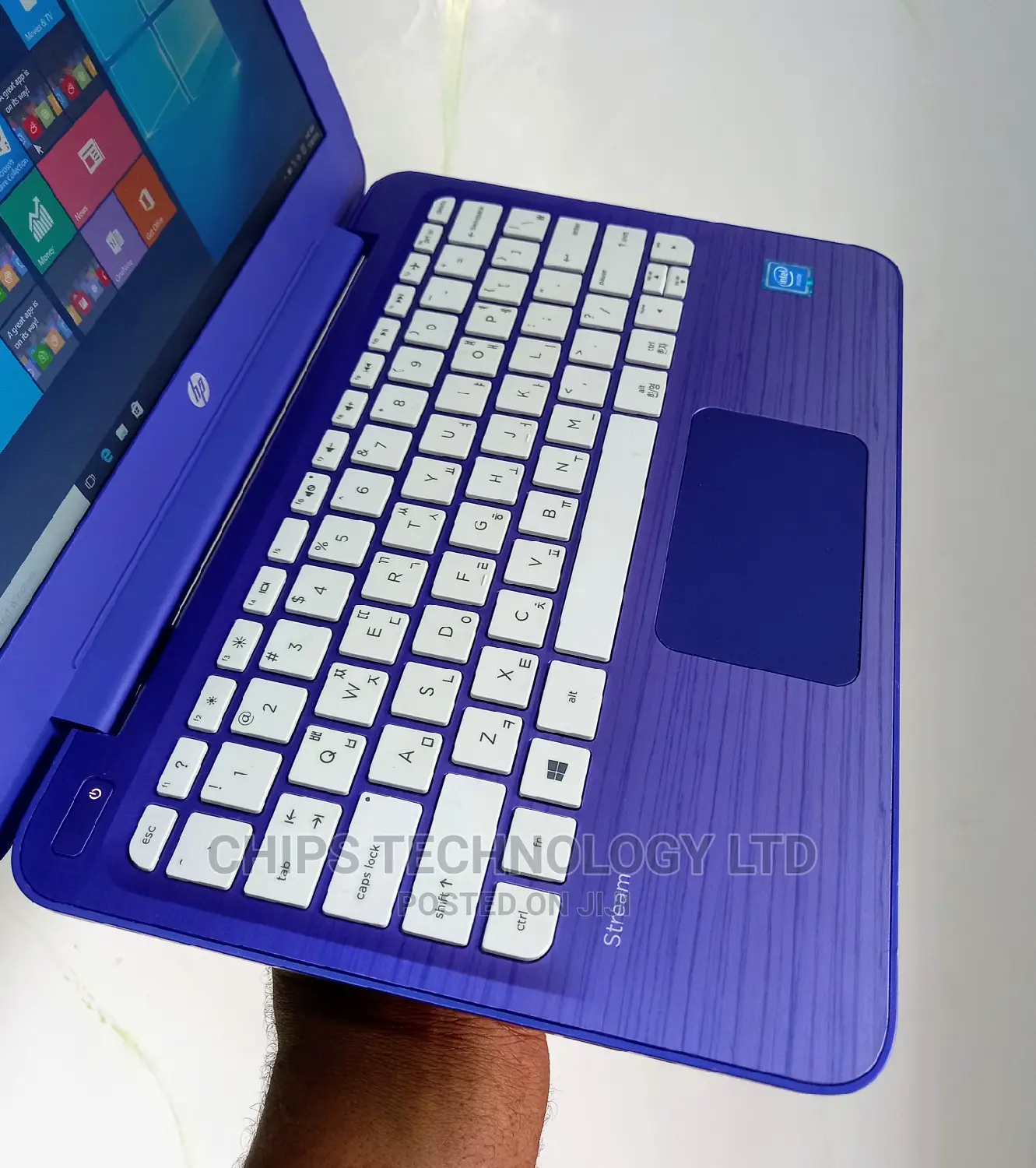 Laptop HP Stream 11 Pro G3 2GB Intel Celeron SSD 32GB