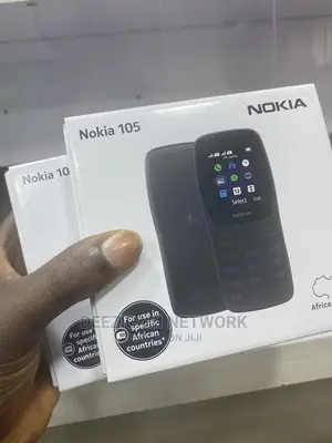 New Nokia 105 Black
