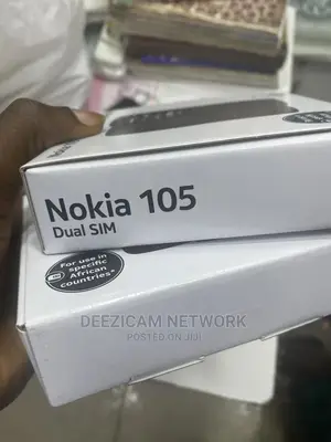 New Nokia 105 Black