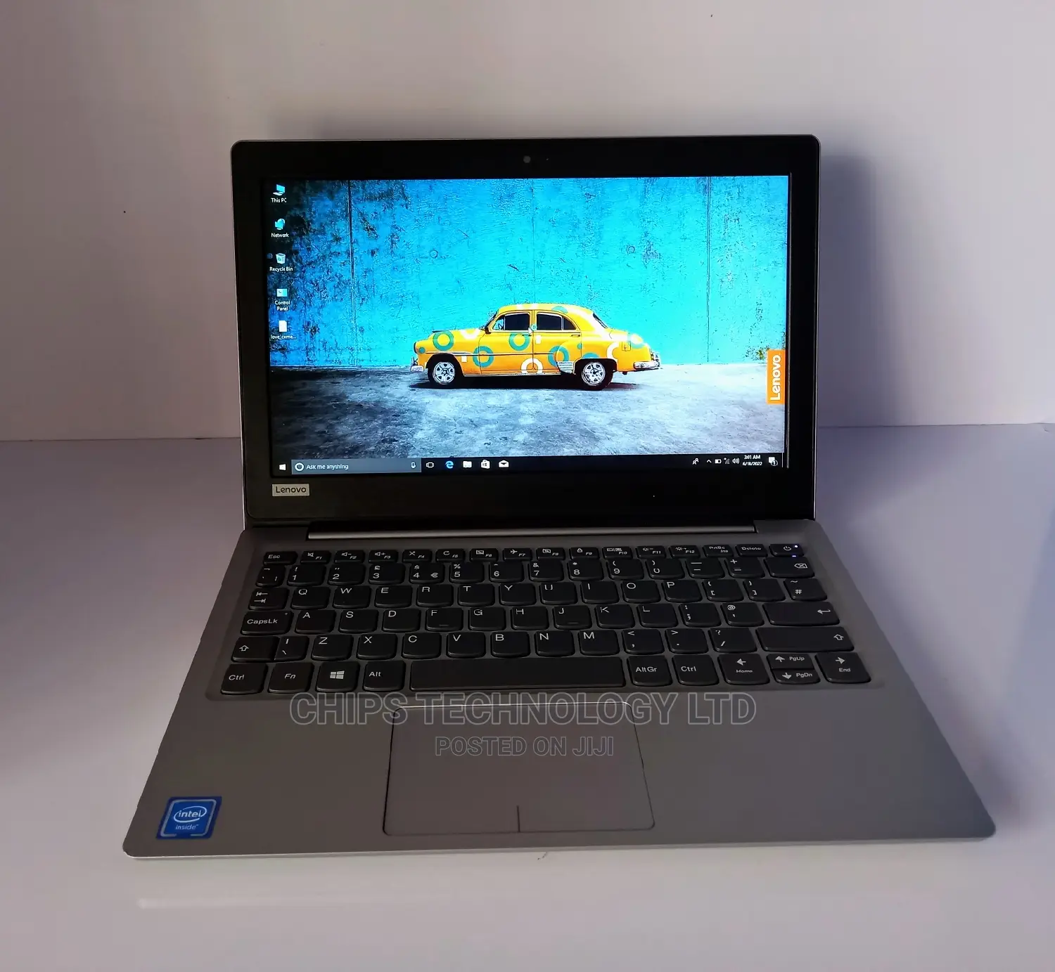 Laptop Lenovo Ideapad 3 2GB Intel Celeron SSD 32GB