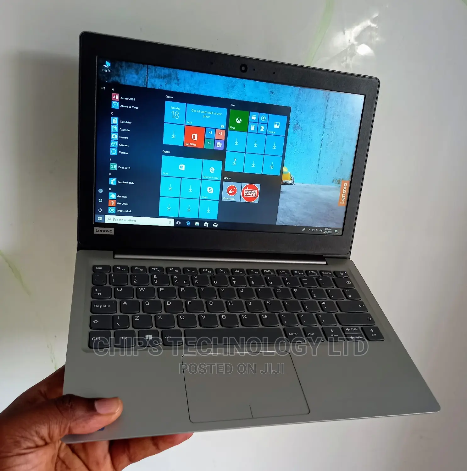 Laptop Lenovo Ideapad 3 2GB Intel Celeron SSD 32GB