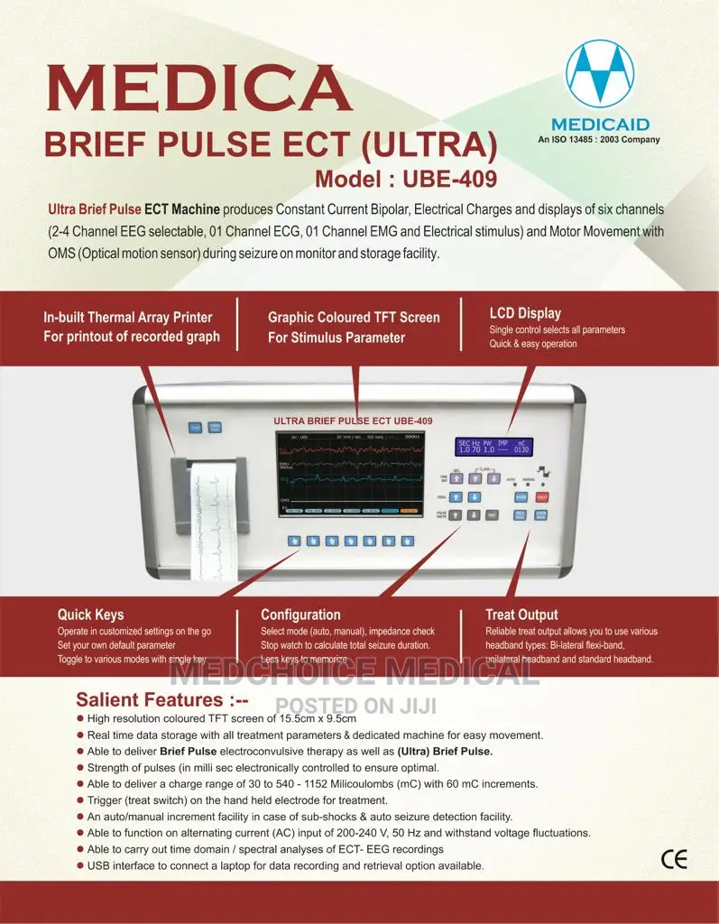 Ect Machine