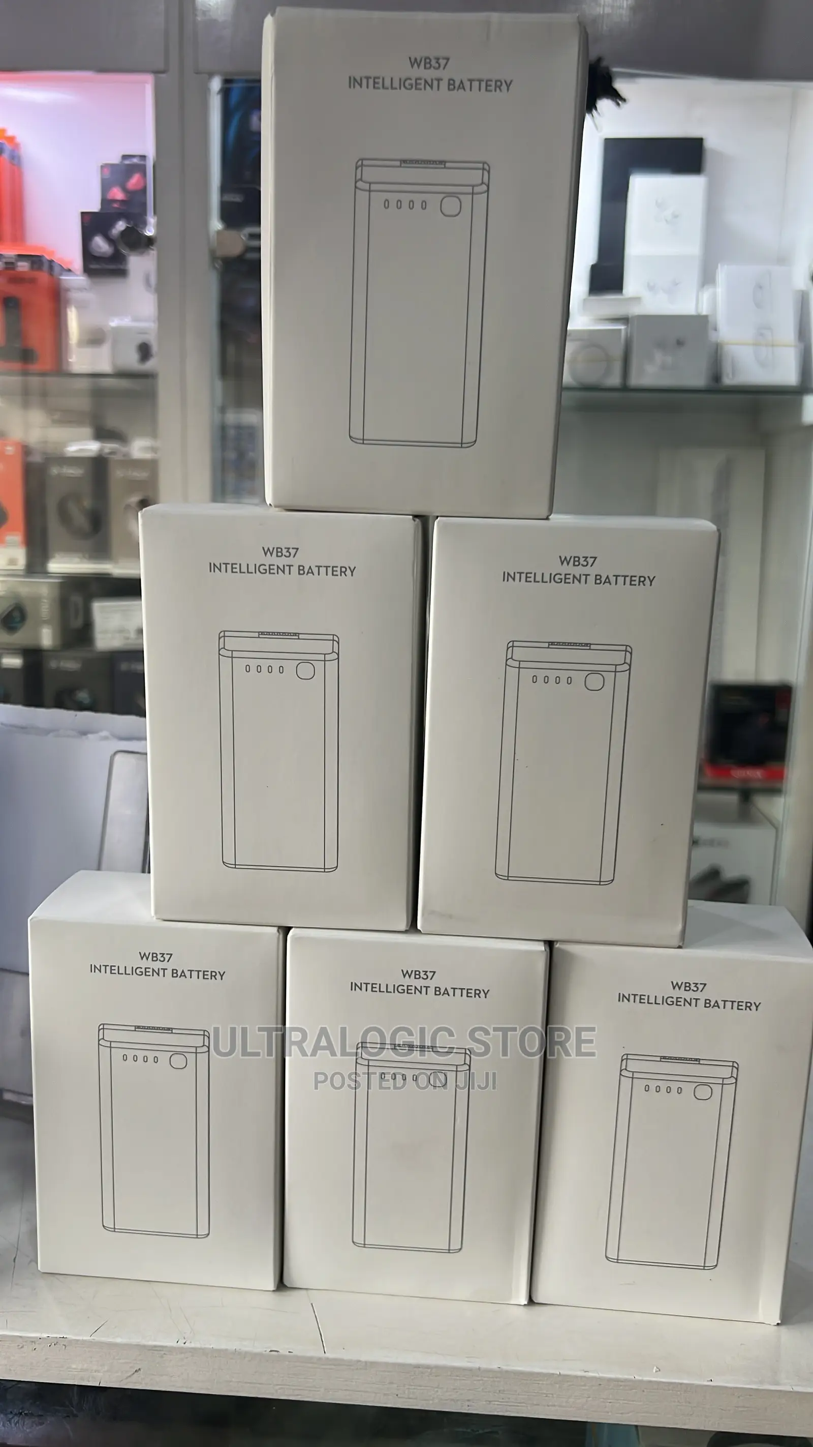 DJI WB37 Battery for Crystalsky, Phantom 4 RTK Controller