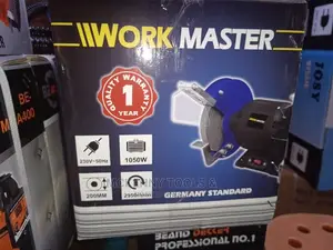 Work Master Heavy Duty Industrial 8" Bench Grinder Machine